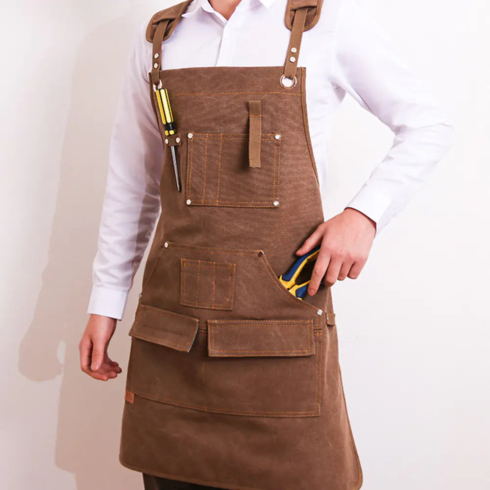 Nestifyx™ BloomGuard Apron – Waterproof Floral Garden Gear