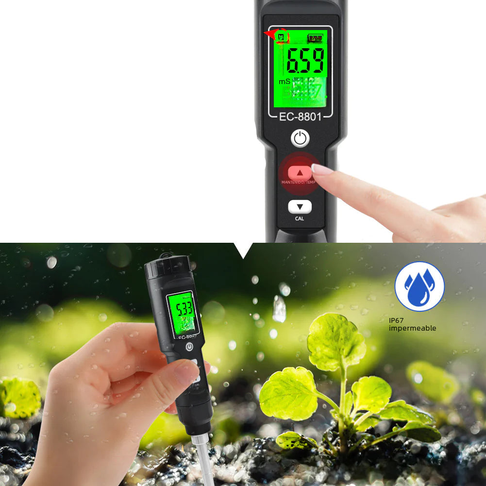 Nestifyx™ TerraCheck Meter – Soil Tester for Gardening