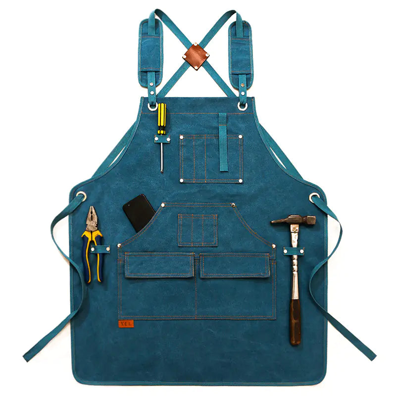 Nestifyx™ BloomGuard Apron – Waterproof Floral Garden Gear