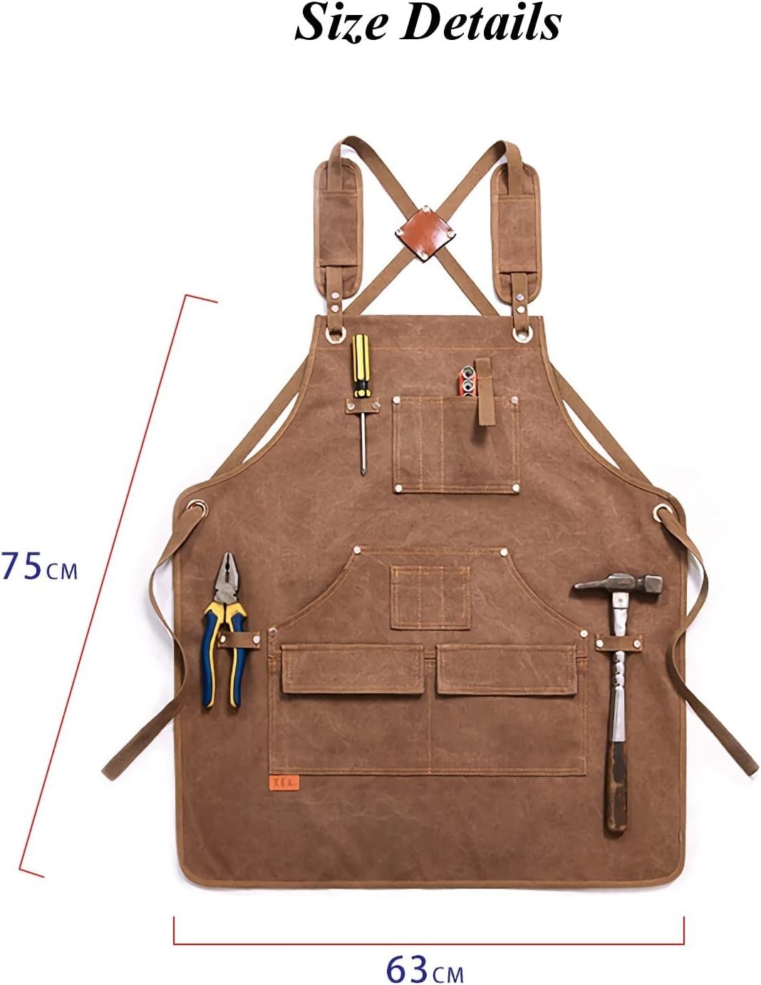Nestifyx™ BloomGuard Apron – Waterproof Floral Garden Gear