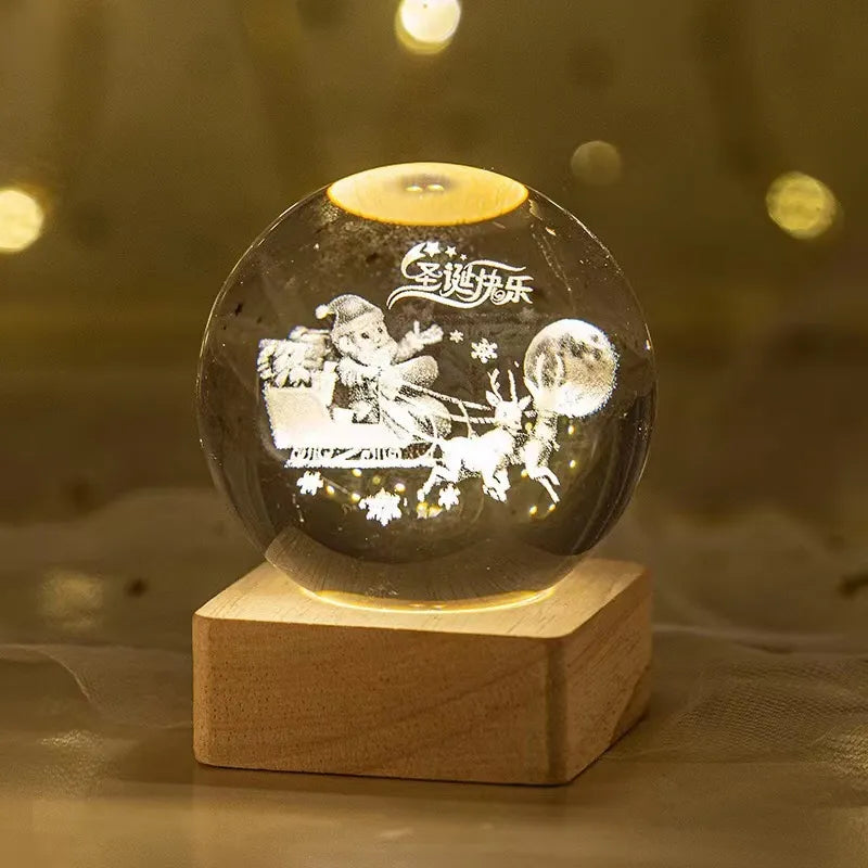 Nestifyx™ Luminous Starry Sky Crystal Ball Night Lamp