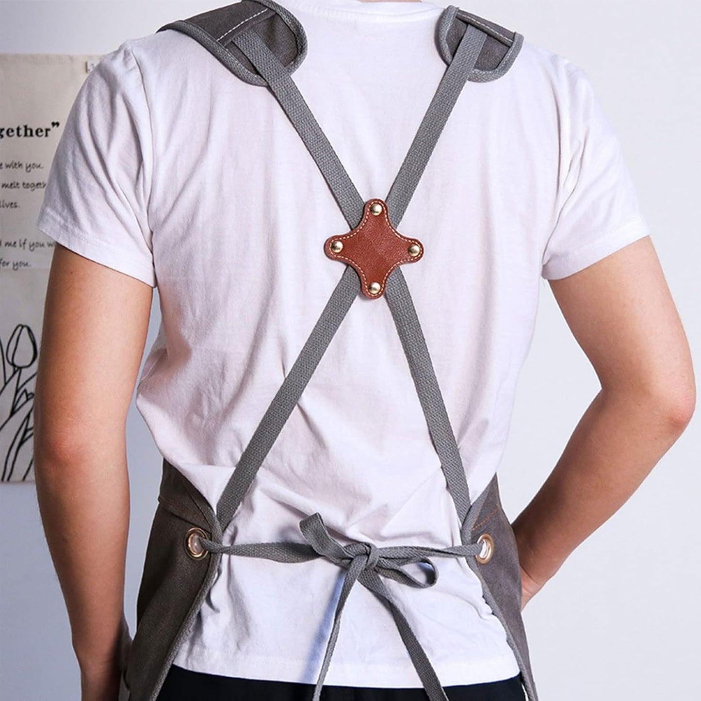 Nestifyx™ BloomGuard Apron – Waterproof Floral Garden Gear