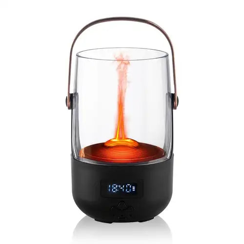 Nestifyx™ GlowMist Diffuser – Essential Oil Flame Diffuser