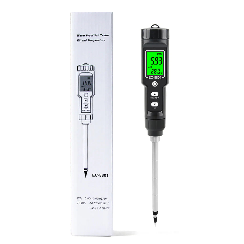 Nestifyx™ TerraCheck Meter – Soil Tester for Gardening