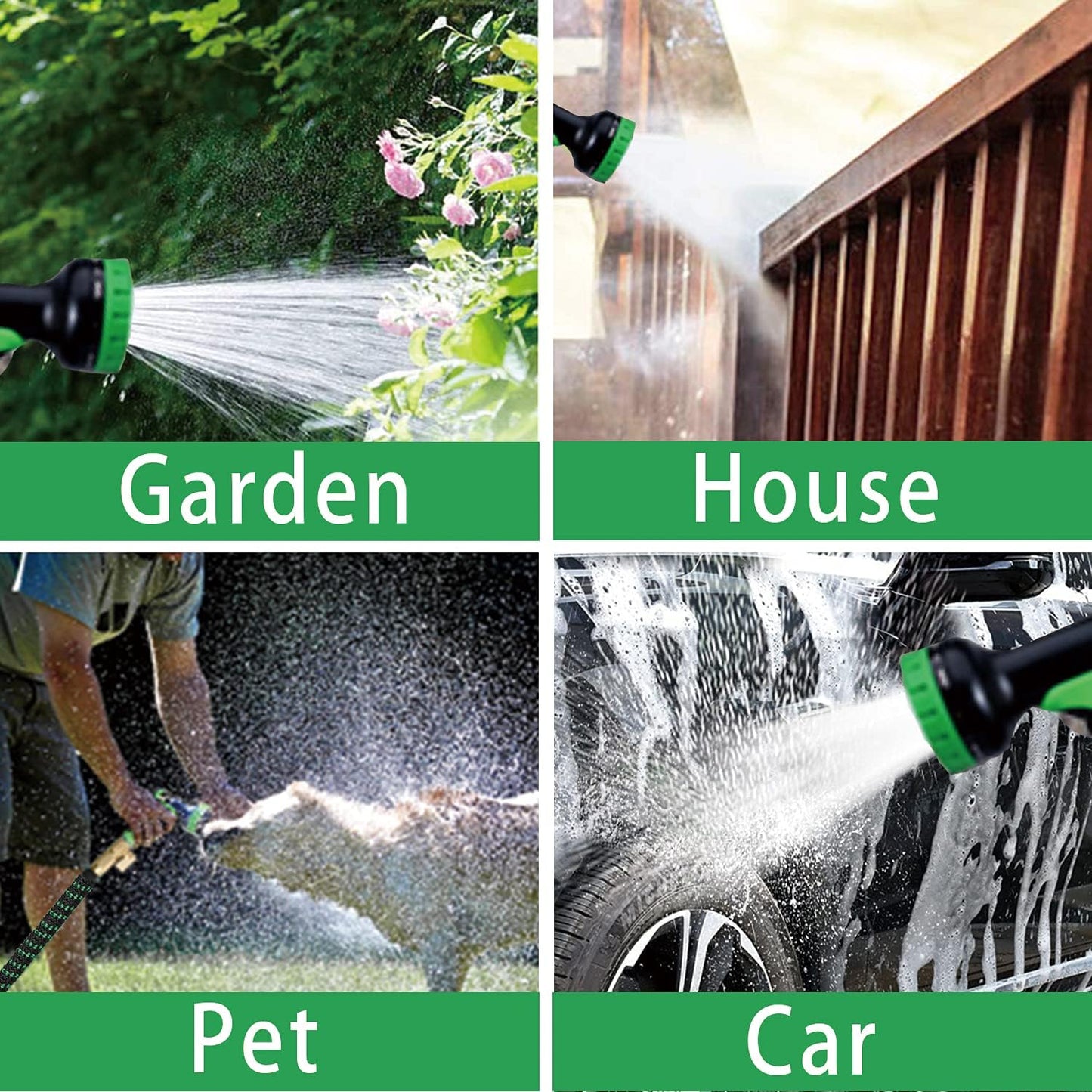 Nestifyx™ AquaStretch Hose – Durable Expandable Water