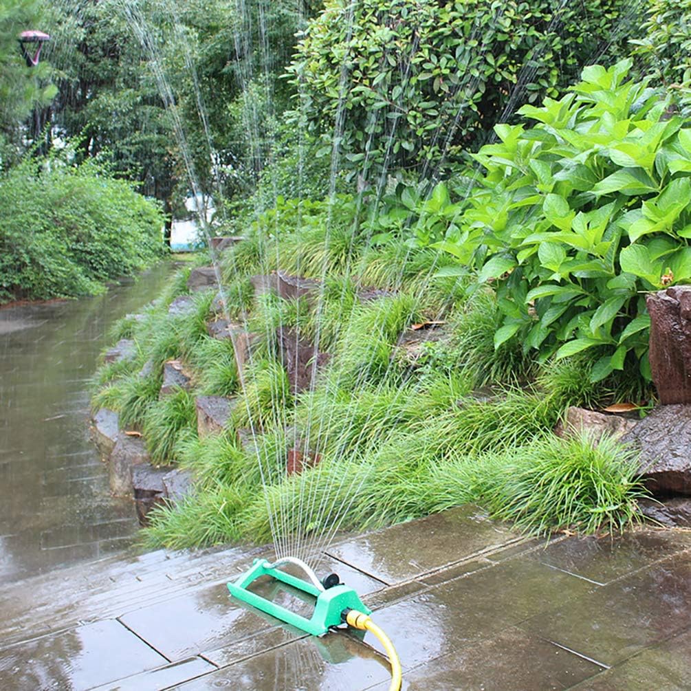 Nestifyx™ MistWave – Automatic Oscillating Sprinkler for Irrigation and Cooling