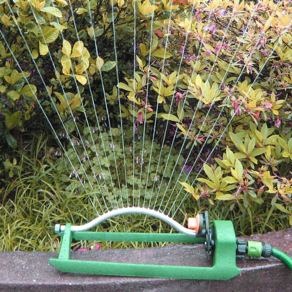 Nestifyx™ MistWave – Automatic Oscillating Sprinkler for Irrigation and Cooling