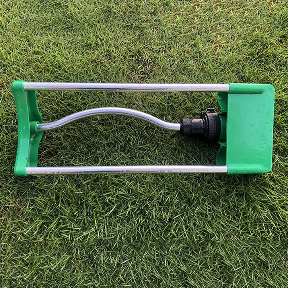 Nestifyx™ MistWave – Automatic Oscillating Sprinkler for Irrigation and Cooling