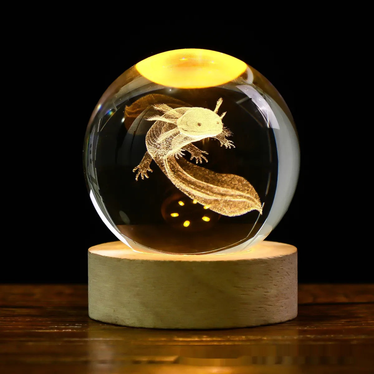 Nestifyx™ Luminous Starry Sky Crystal Ball Night Lamp