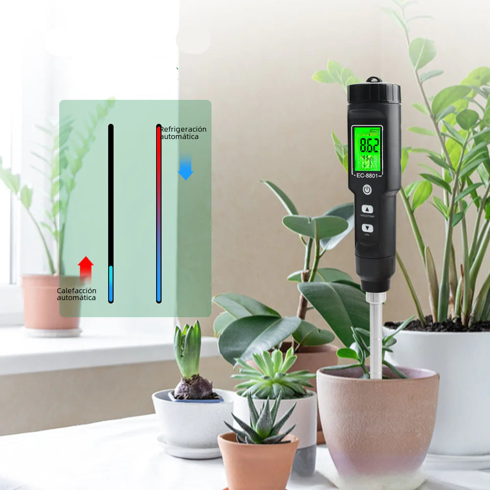 Nestifyx™ TerraCheck Meter – Soil Tester for Gardening