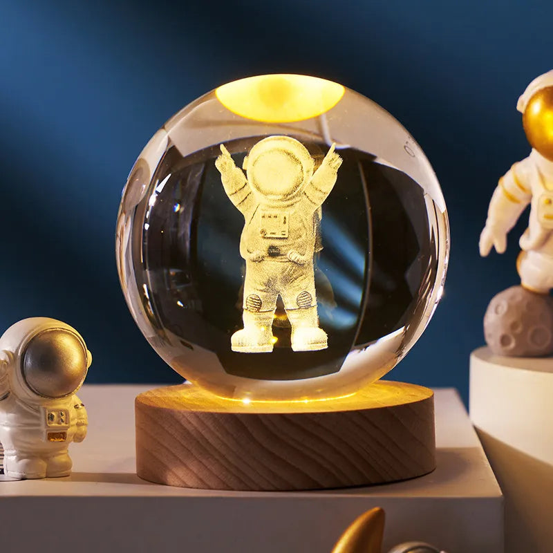Nestifyx™ Luminous Starry Sky Crystal Ball Night Lamp