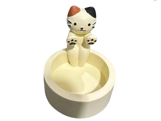 Nestifyx™ PurrGlow Holder – Cute Cat Candle Holder
