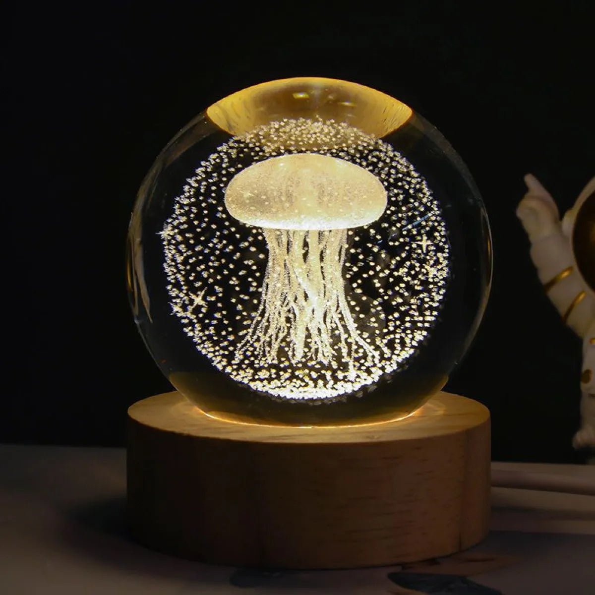 Nestifyx™ Luminous Starry Sky Crystal Ball Night Lamp