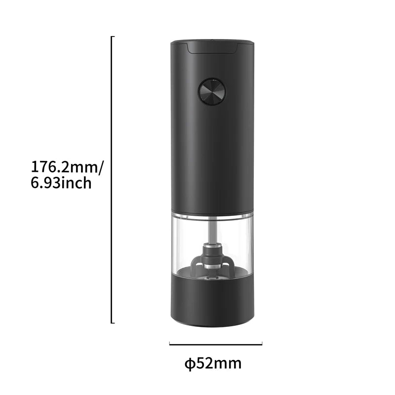 Nestifyx™ Electric Salt & Pepper Grinder – Adjustable Coarseness, Battery Powered