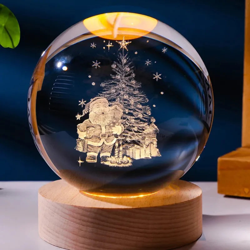 Nestifyx™ Luminous Starry Sky Crystal Ball Night Lamp