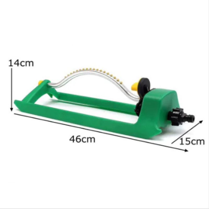 Nestifyx™ MistWave – Automatic Oscillating Sprinkler for Irrigation and Cooling