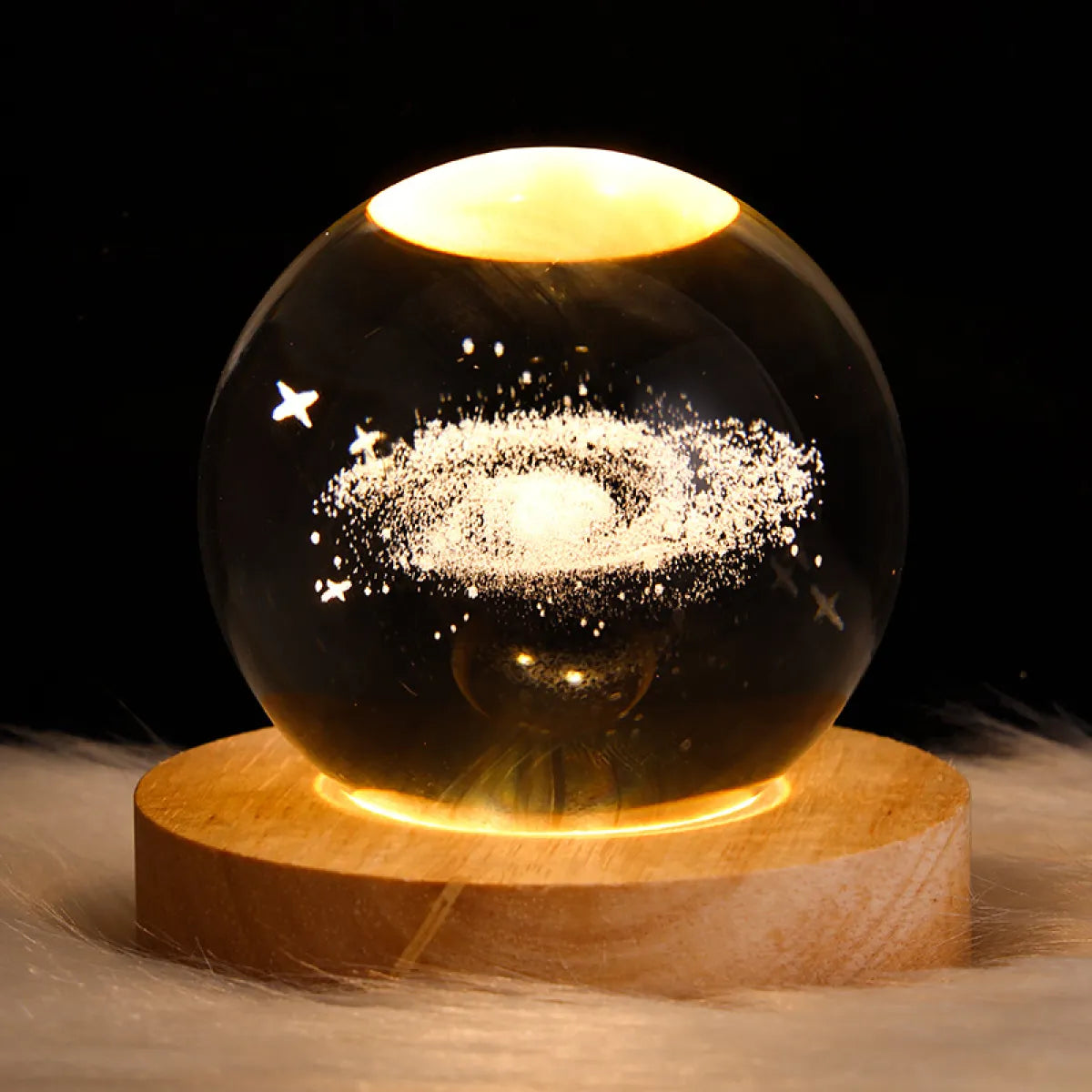 Nestifyx™ Luminous Starry Sky Crystal Ball Night Lamp