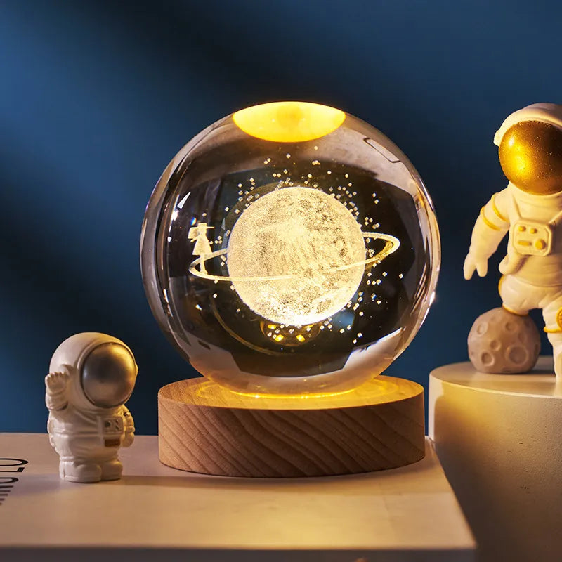 Nestifyx™ Luminous Starry Sky Crystal Ball Night Lamp