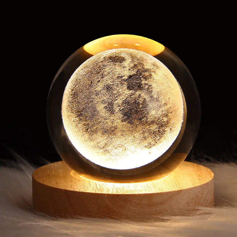 Nestifyx™ Luminous Starry Sky Crystal Ball Night Lamp