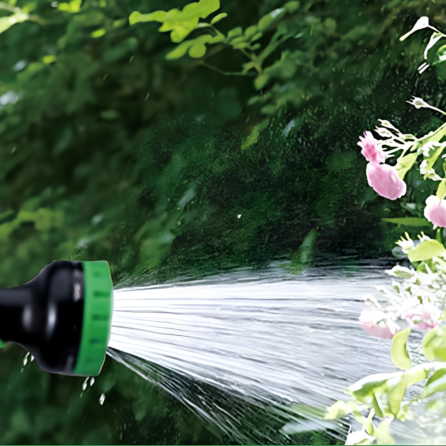 Nestifyx™ AquaStretch Hose – Durable Expandable Water
