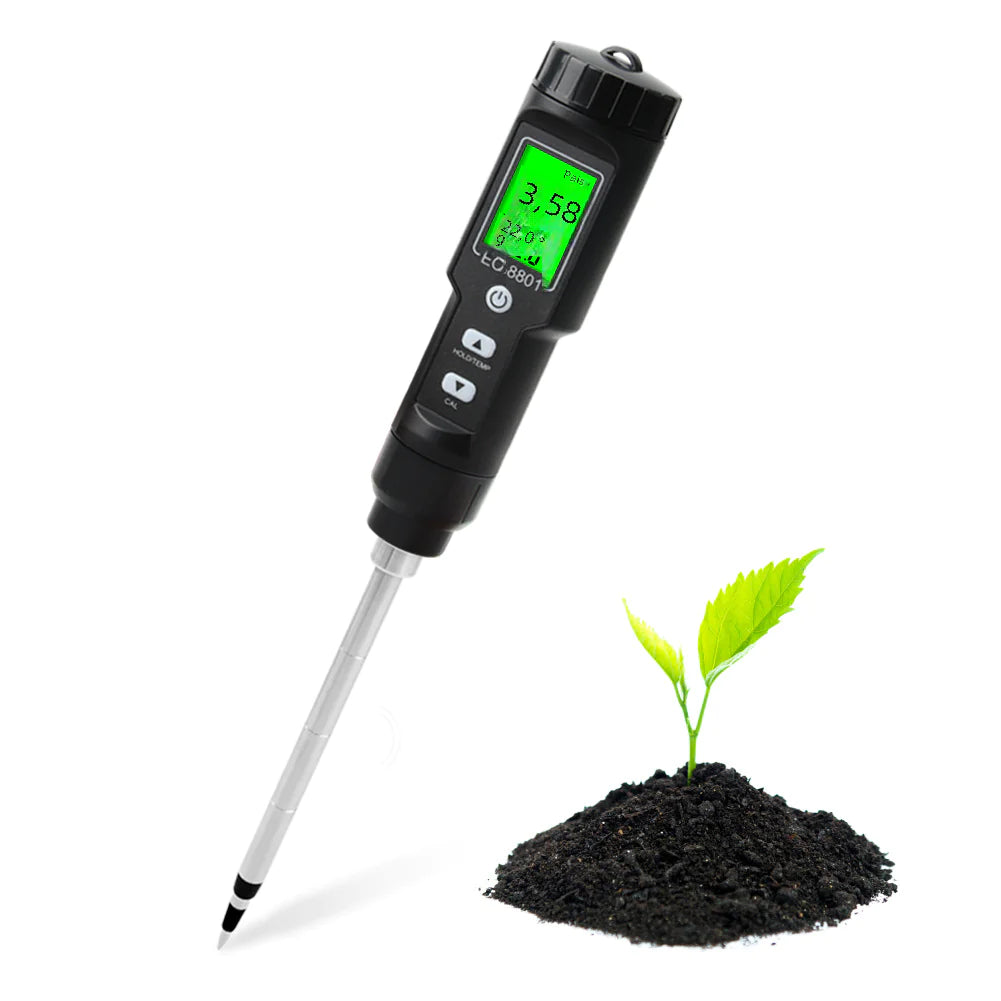 Nestifyx™ TerraCheck Meter – Soil Tester for Gardening