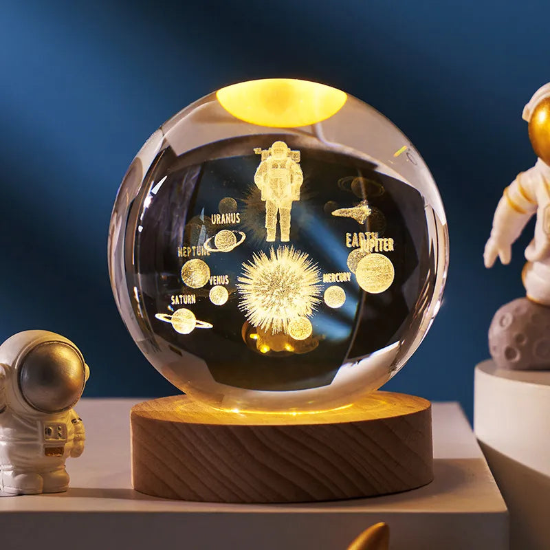 Nestifyx™ Luminous Starry Sky Crystal Ball Night Lamp