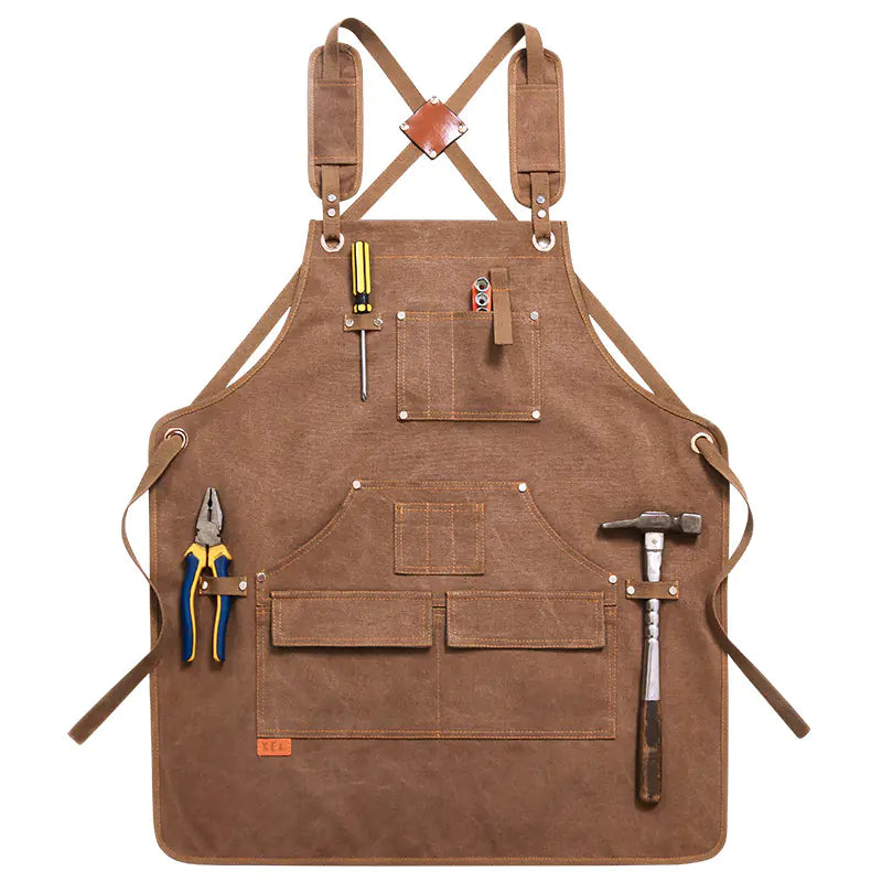 Nestifyx™ BloomGuard Apron – Waterproof Floral Garden Gear
