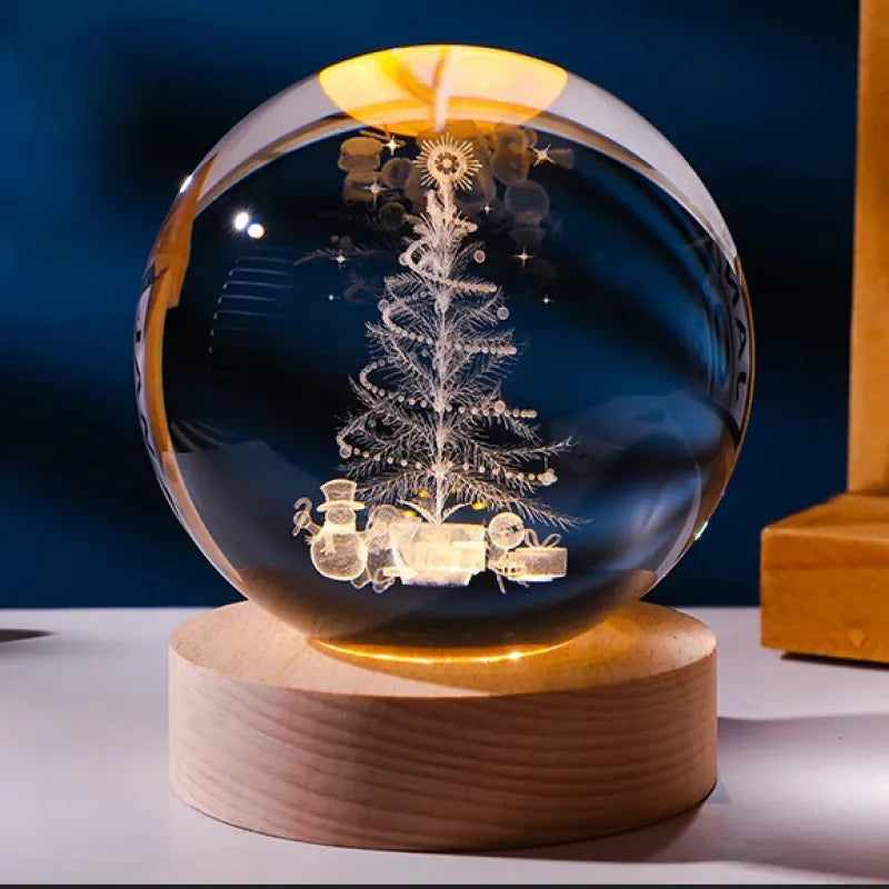 Nestifyx™ Luminous Starry Sky Crystal Ball Night Lamp