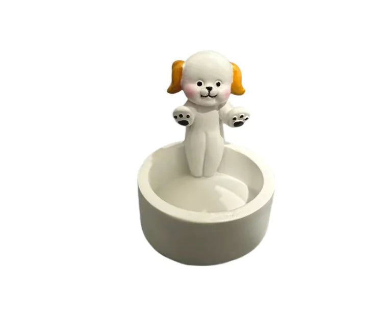 Nestifyx™ PurrGlow Holder – Cute Cat Candle Holder