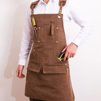 Nestifyx™ BloomGuard Apron – Waterproof Floral Garden Gear
