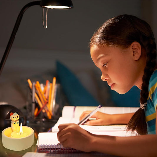 Nestifyx™ PurrGlow Holder – Cute Cat Candle Holder