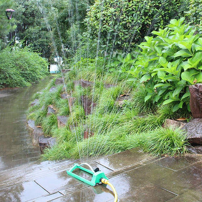 Nestifyx™ MistWave – Automatic Oscillating Sprinkler for Irrigation and Cooling