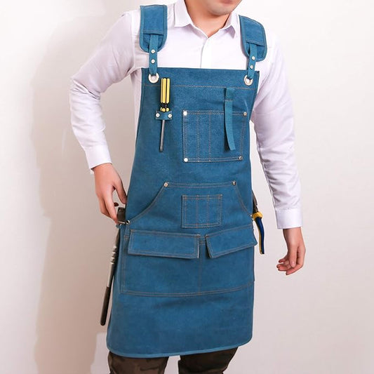 Nestifyx™ BloomGuard Apron – Waterproof Floral Garden Gear