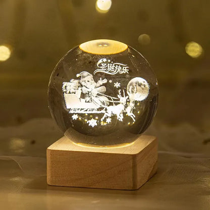 Nestifyx™ Luminous Starry Sky Crystal Ball Night Lamp