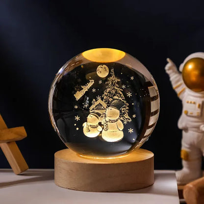 Nestifyx™ Luminous Starry Sky Crystal Ball Night Lamp