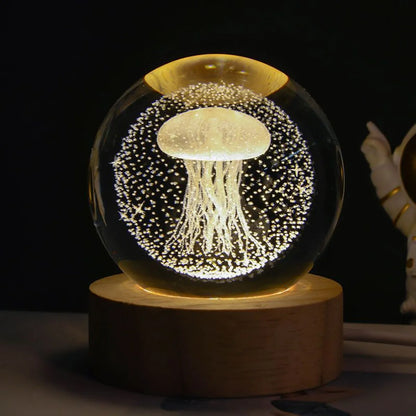 Nestifyx™ Luminous Starry Sky Crystal Ball Night Lamp