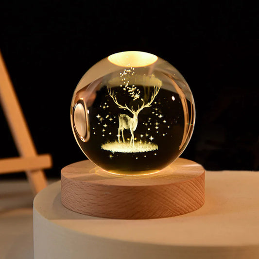 Nestifyx™ Luminous Starry Sky Crystal Ball Night Lamp