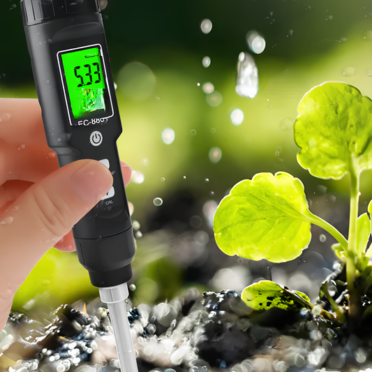 Nestifyx™ TerraCheck Meter – Soil Tester for Gardening