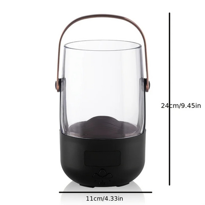 Nestifyx™ GlowMist Diffuser – Essential Oil Flame Diffuser