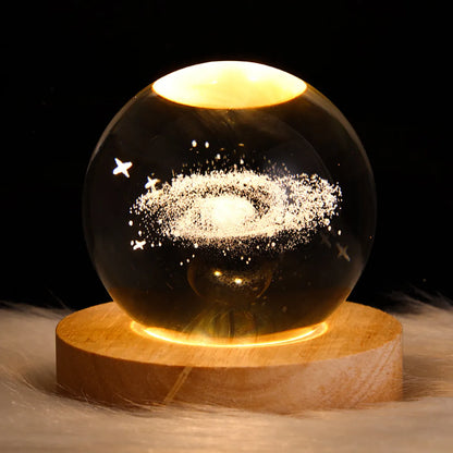 Nestifyx™ Luminous Starry Sky Crystal Ball Night Lamp