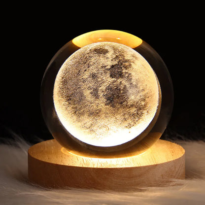 Nestifyx™ Luminous Starry Sky Crystal Ball Night Lamp