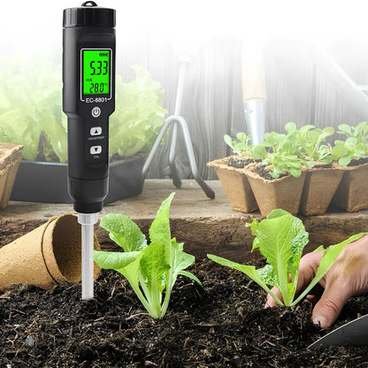 Nestifyx™ TerraCheck Meter – Soil Tester for Gardening