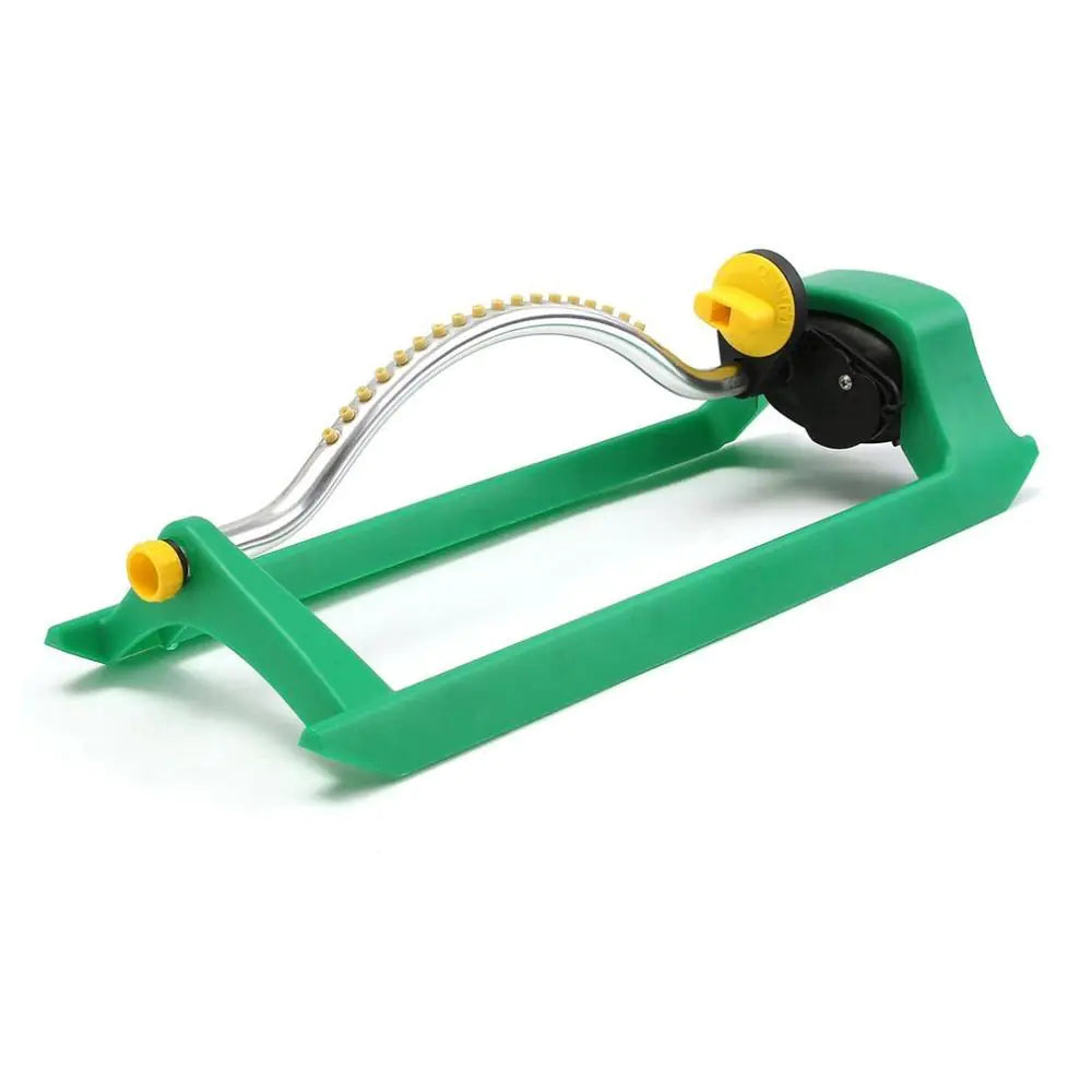 Nestifyx™ MistWave – Automatic Oscillating Sprinkler for Irrigation and Cooling